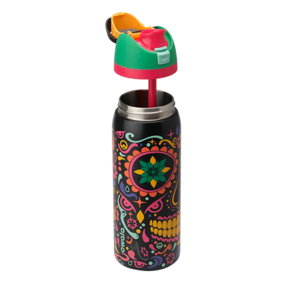 FreeSip® 32oz ColorDrop - Sugar Skull | PREVENTA