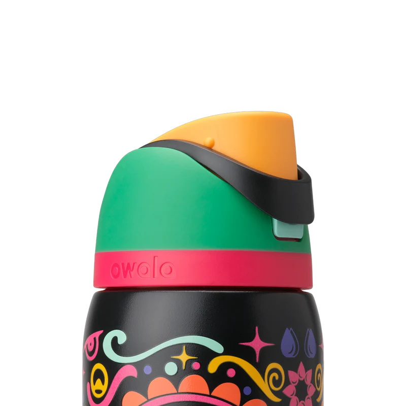 FreeSip® 32oz ColorDrop - Sugar Skull | PREVENTA
