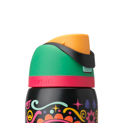 FreeSip® 32oz ColorDrop - Sugar Skull | PREVENTA