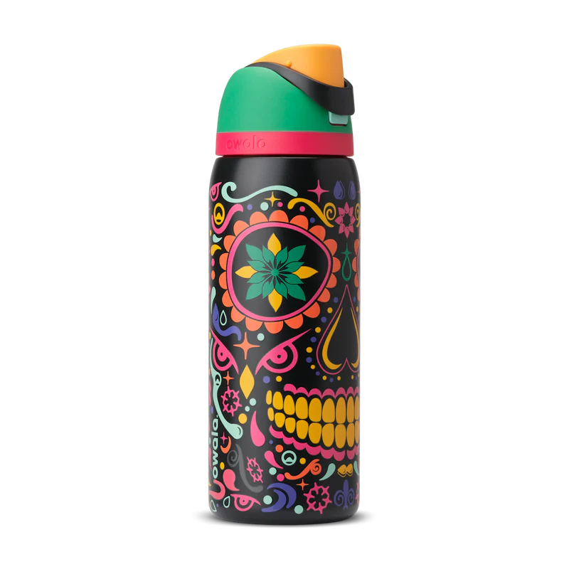 FreeSip® 32oz ColorDrop - Sugar Skull | PREVENTA