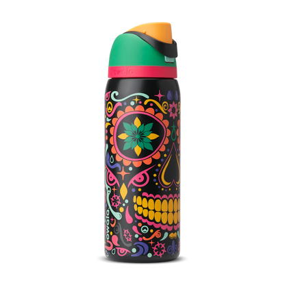 FreeSip® 32oz ColorDrop - Sugar Skull | PREVENTA