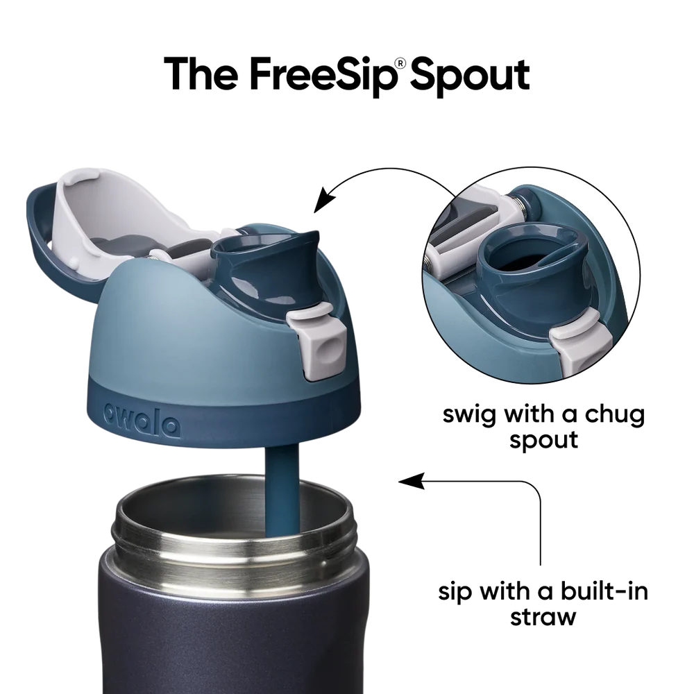 FreeSip® Special Edition 24oz - Blue Steel
