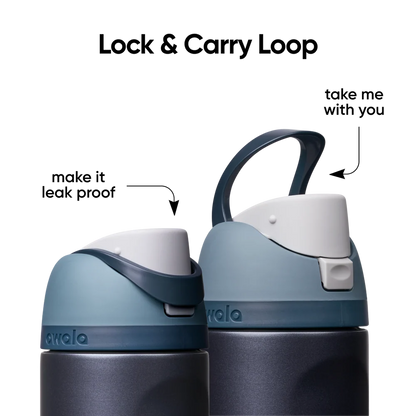 FreeSip® Special Edition 24oz - Blue Steel