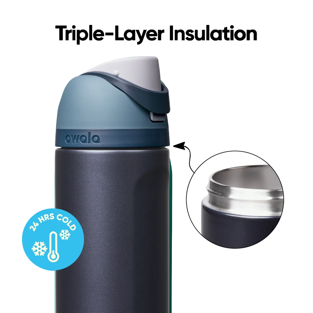 FreeSip® Special Edition 24oz - Blue Steel
