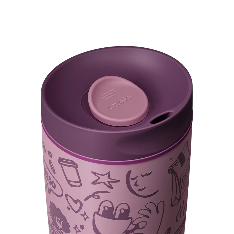 SmoothSip® Slider 20oz - Morning Rush | PREVENTA