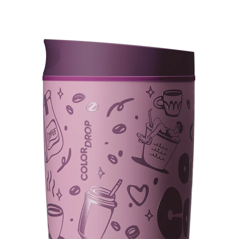 SmoothSip® Slider 20oz - Morning Rush | PREVENTA