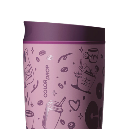 SmoothSip® Slider 20oz - Morning Rush | PREVENTA