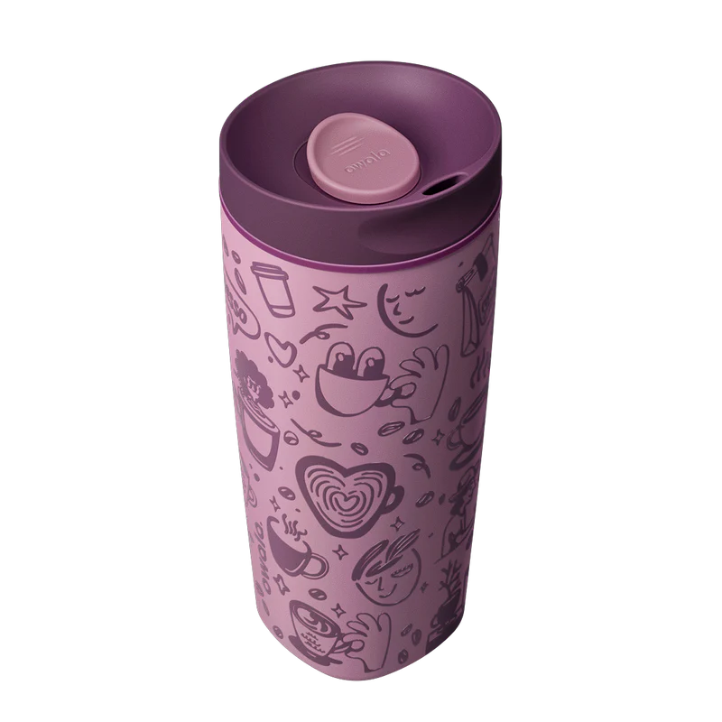 SmoothSip® Slider 20oz - Morning Rush | PREVENTA