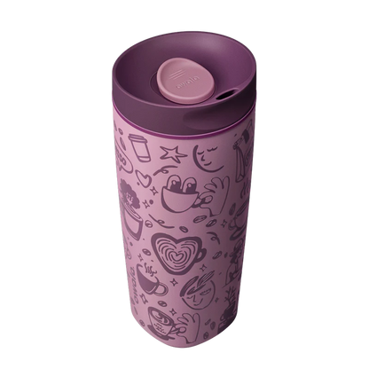 SmoothSip® Slider 20oz - Morning Rush | PREVENTA