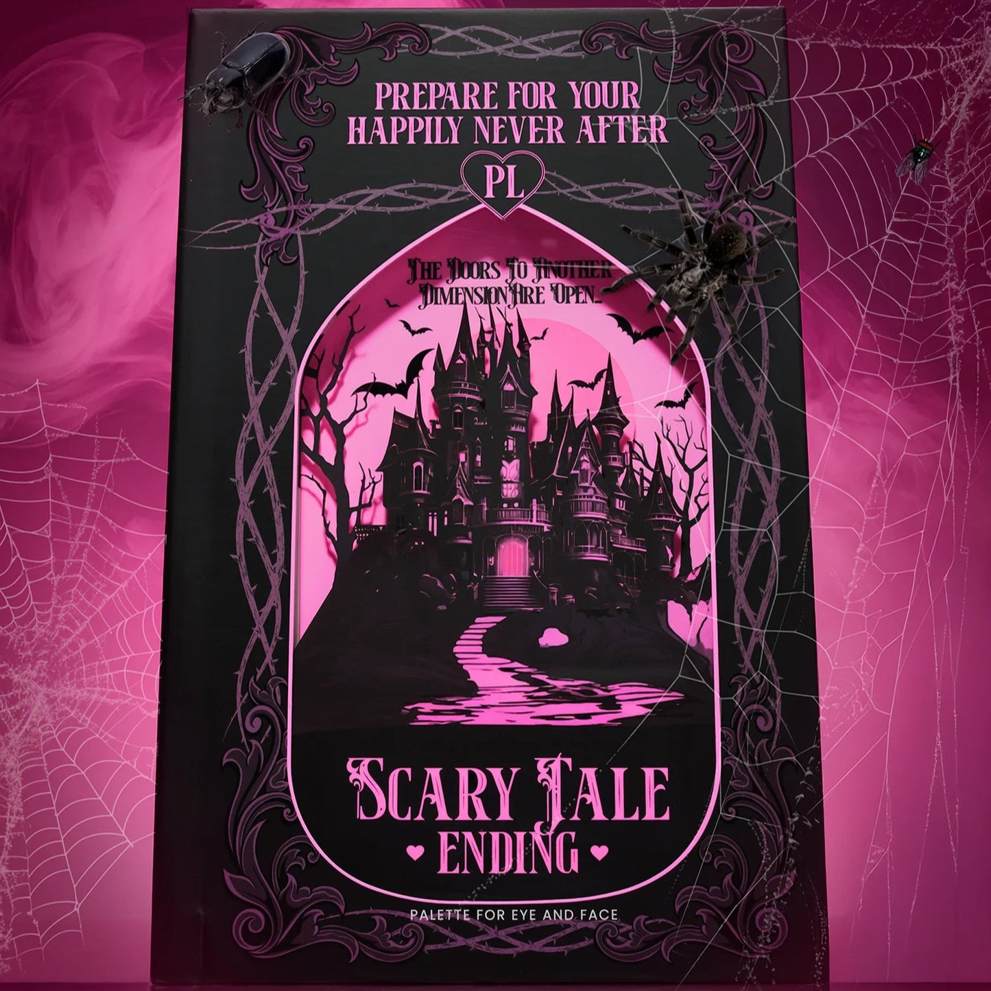 Scary Tale Ending Halloween Palette | PREVENTA