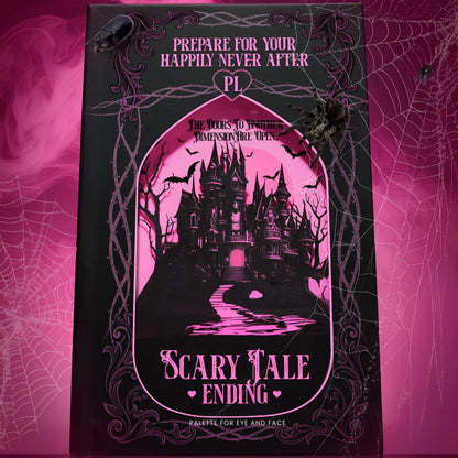 Scary Tale Ending Halloween Palette | PREVENTA