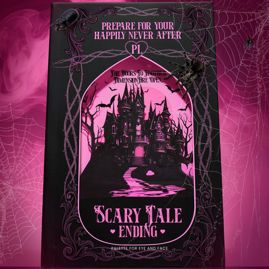 Scary Tale Ending Halloween Palette | PREVENTA