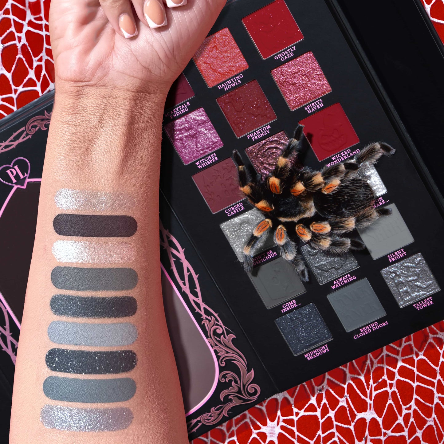 Scary Tale Ending Halloween Palette | PREVENTA