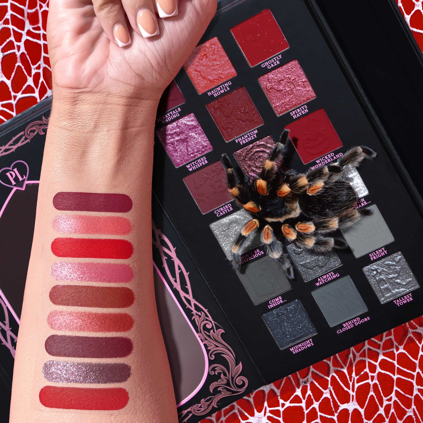 Scary Tale Ending Halloween Palette | PREVENTA