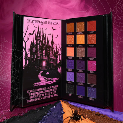 Scary Tale Ending Halloween Palette | PREVENTA