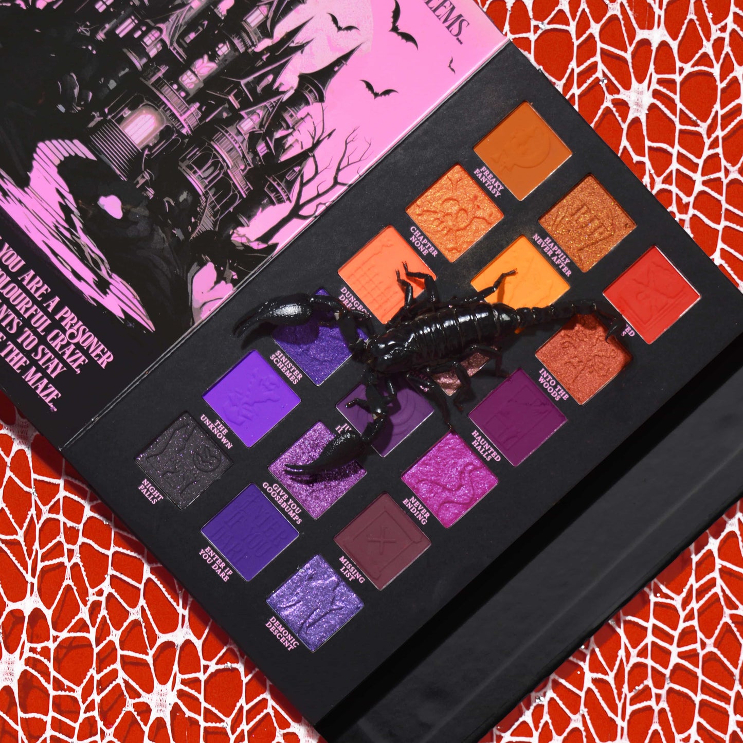 Scary Tale Ending Halloween Palette | PREVENTA