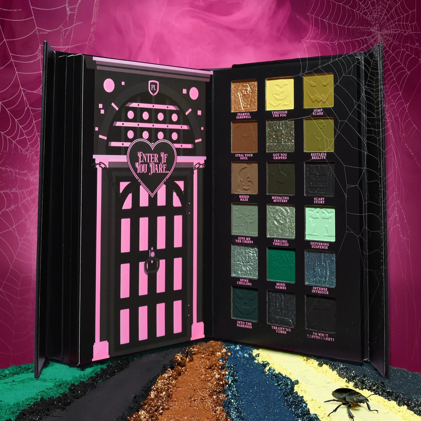 Scary Tale Ending Halloween Palette | PREVENTA