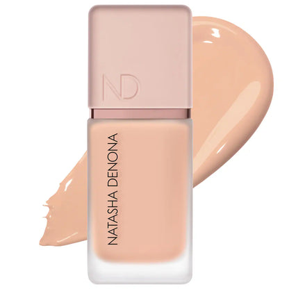 Hy-Glam Foundation Hydrating & Blurring Luminous Longwear Serum Foundation | PREVENTA