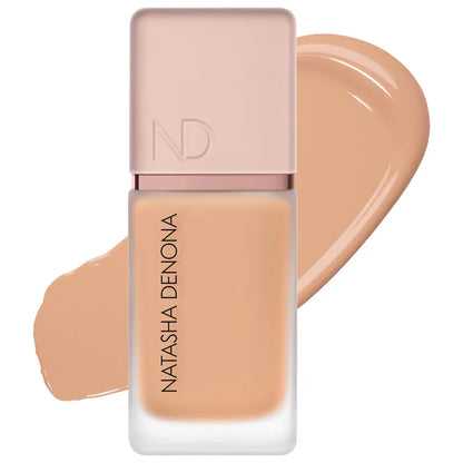 Hy-Glam Foundation Hydrating & Blurring Luminous Longwear Serum Foundation | PREVENTA