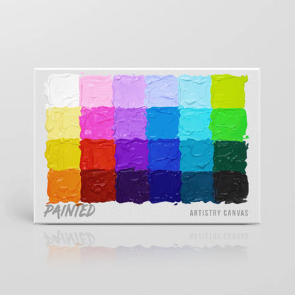 Artistry Canvas Palette