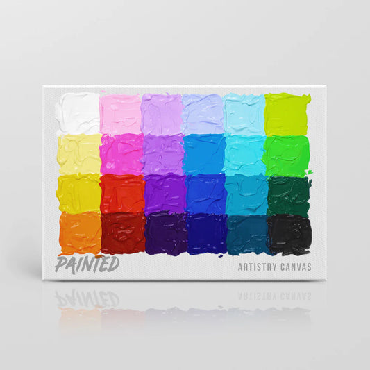 Artistry Canvas Palette
