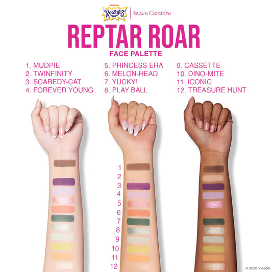 Reptar Roar Face Palette