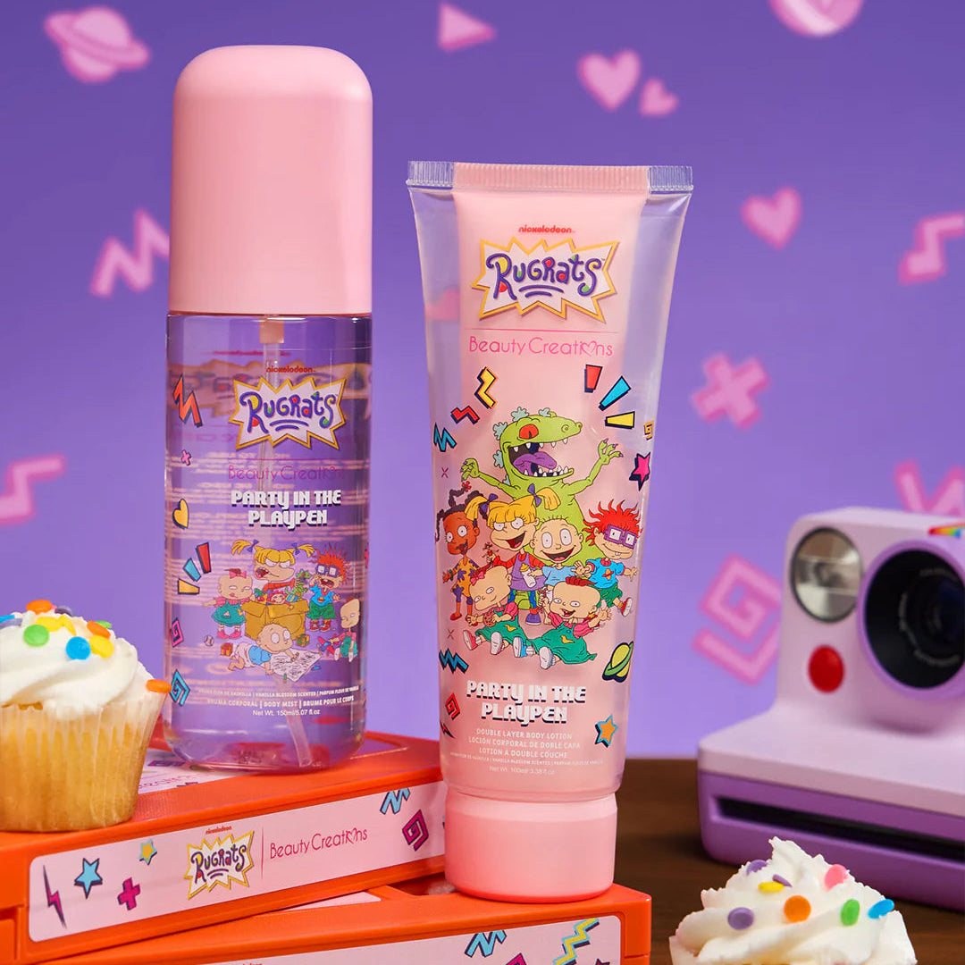 Party In The Playpen Body Lotion & Mist Set
