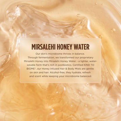 Honey Infused Hair & Body Mist - Honey Dewy | PREVENTA