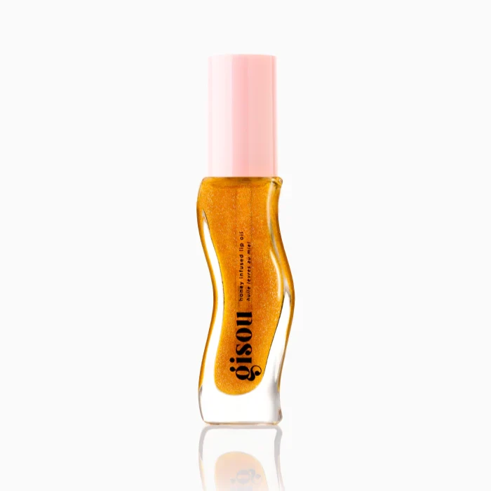 Honey Infused Lip Oil - Shimmer Glow