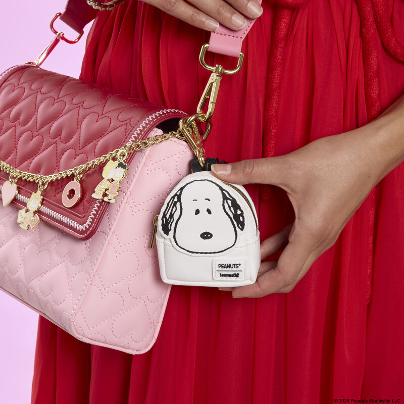 Peanuts Gang Cosplay Mystery Mini Backpack Keychain Charm