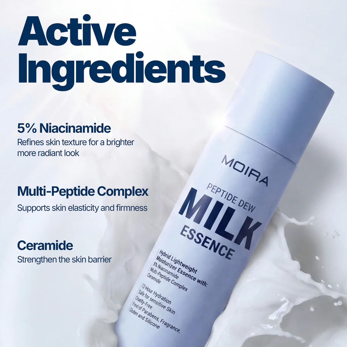 Peptide Dew Milk Essence