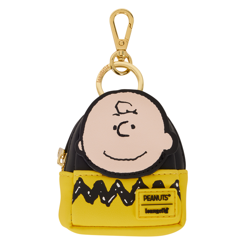 Peanuts Gang Cosplay Mystery Mini Backpack Keychain Charm