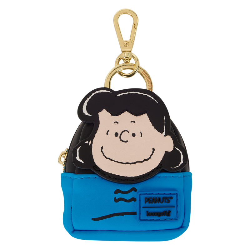 Peanuts Gang Cosplay Mystery Mini Backpack Keychain Charm