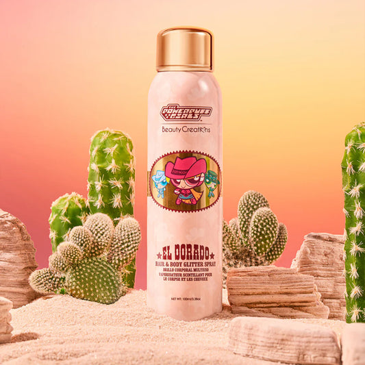 El Dorado Hair & Body Glitter Spray