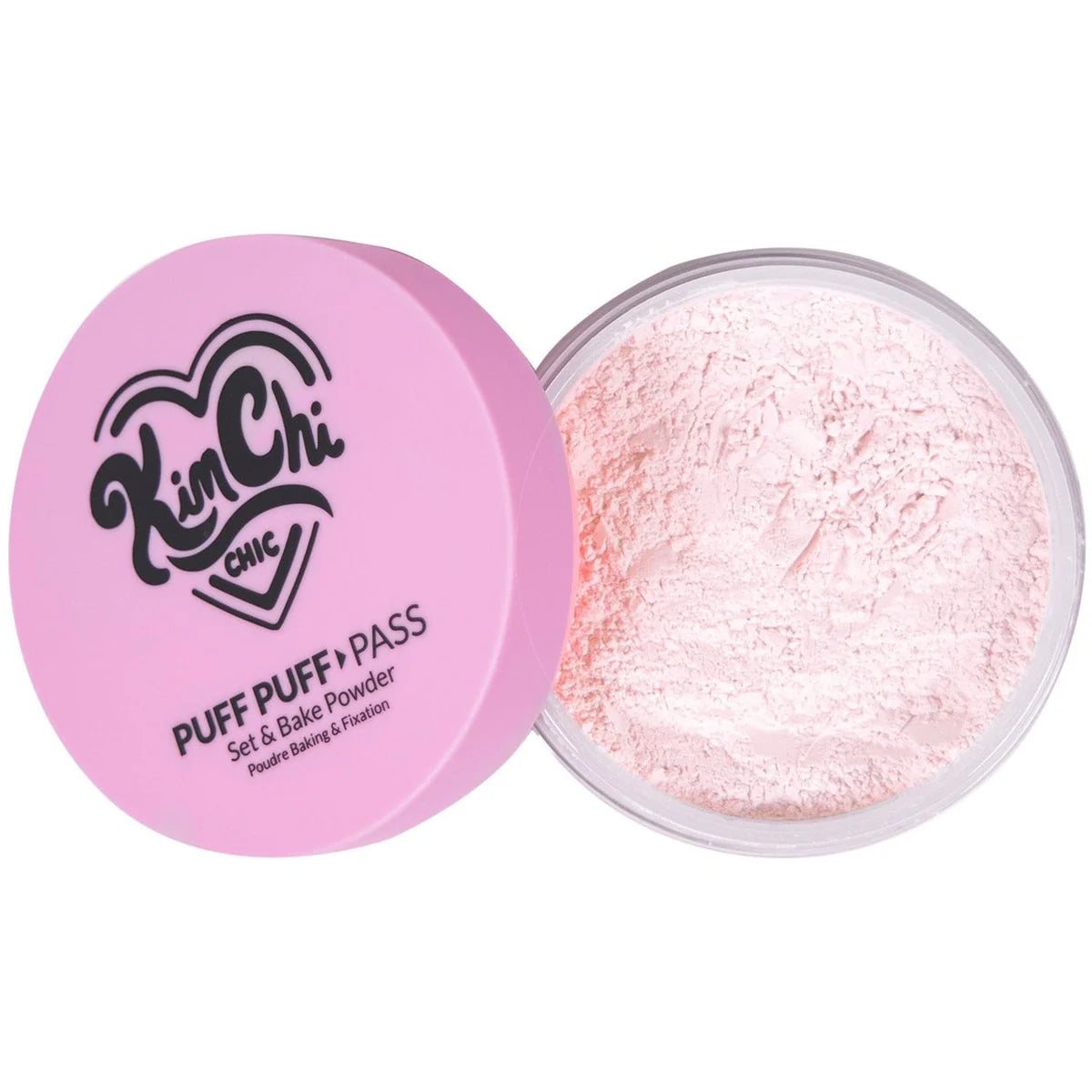 Puff Puff Pass Set & Bake Powder - Pink