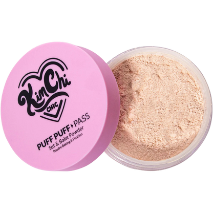 Puff Puff Pass Set & Bake Powder - Translucent