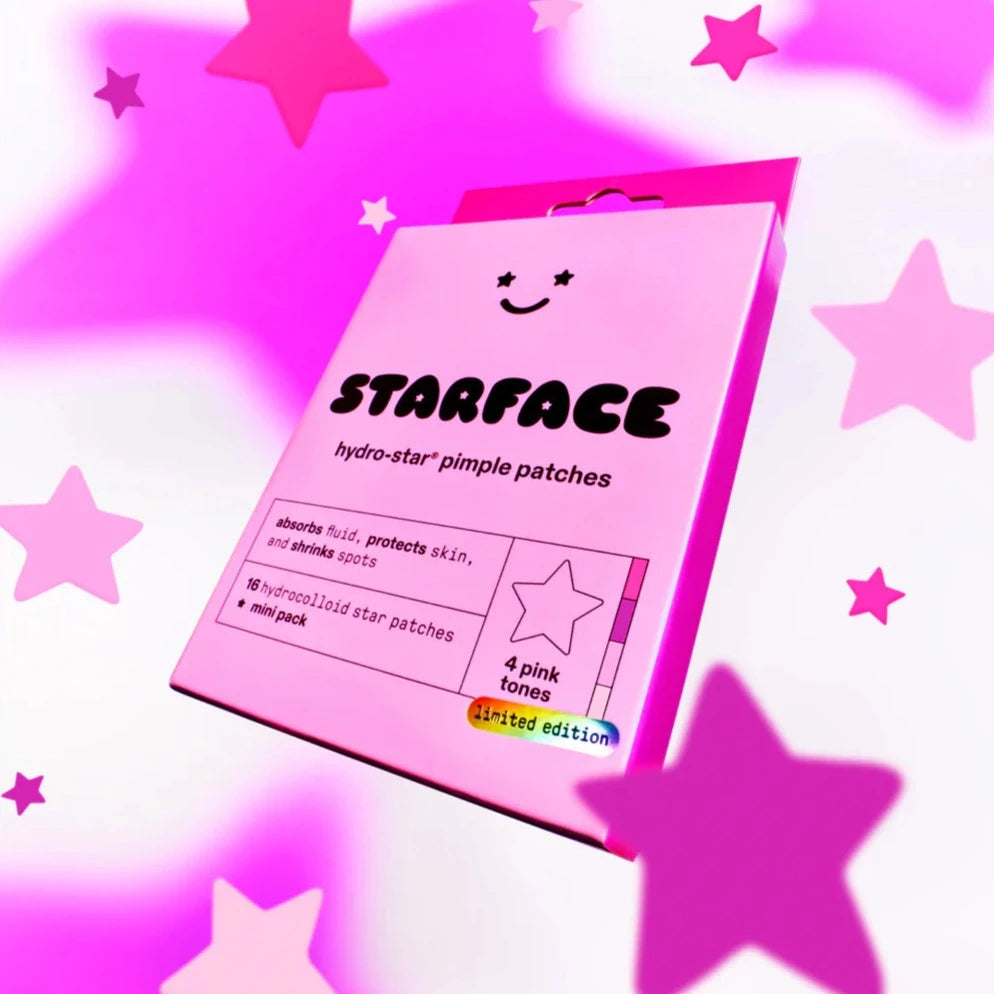 Hydro-Stars® Pink Star Pimple Patches Refill