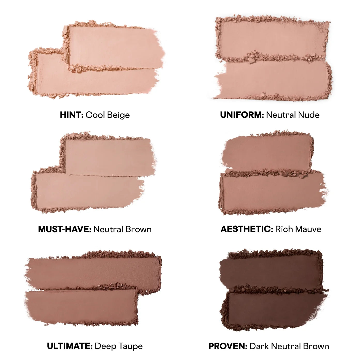 Major Dimension Essential Artistry Edit Eyeshadow Palette - Cool Taupe | PREVENTA