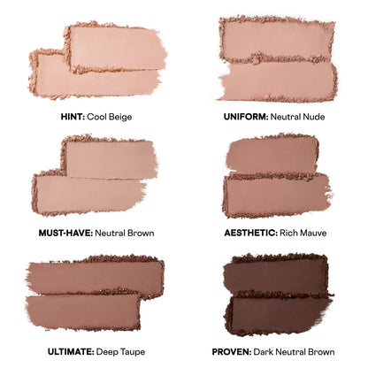 Major Dimension Essential Artistry Edit Eyeshadow Palette - Cool Taupe | PREVENTA
