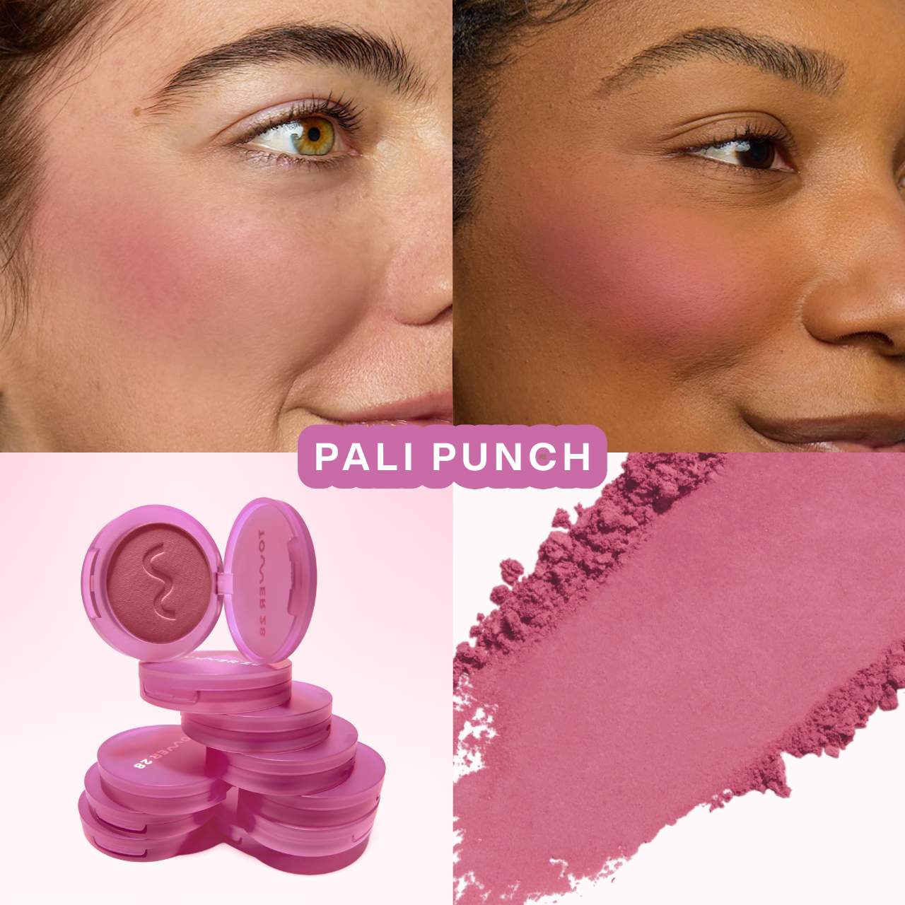 GetSet Blur + Set Matte Powder Blush | PREVENTA