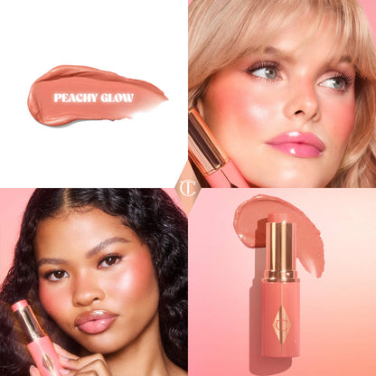 Mini Unreal Lip + Cheek Glow Blush Stick | PREVENTA