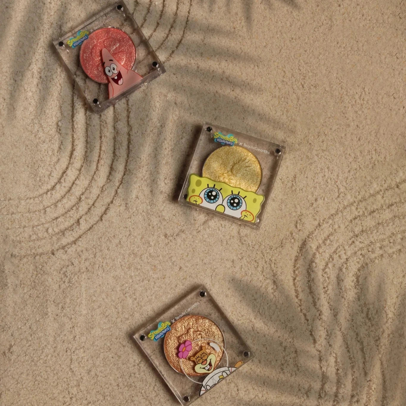 SpongeBob "F.U.N" Single Eyeshadow Set