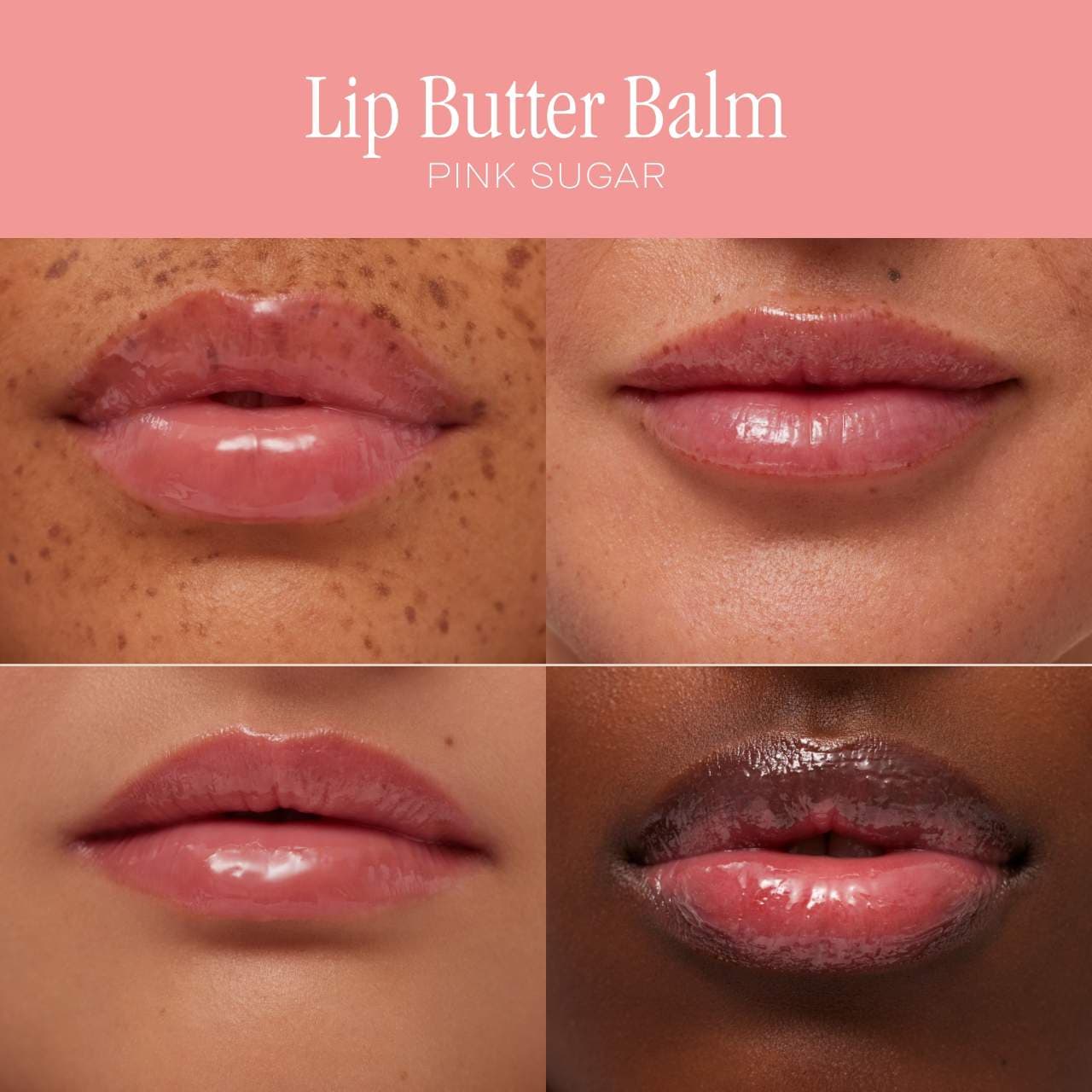 Lip Butter Balm For Hydration & Shine