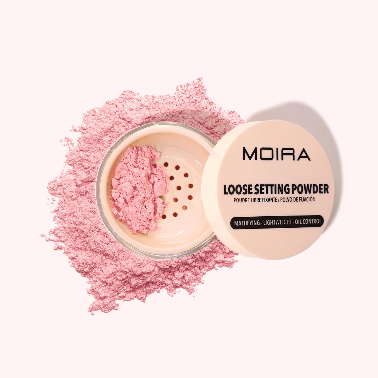Pink Loose Setting Powder