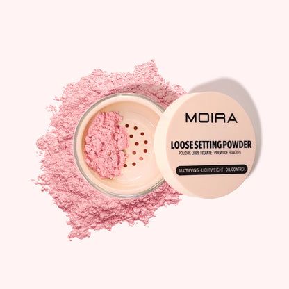 Pink Loose Setting Powder