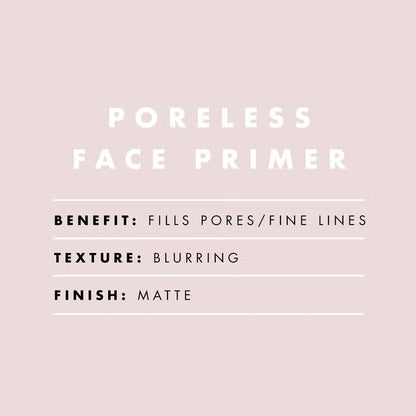 Mini Poreless Face Primer