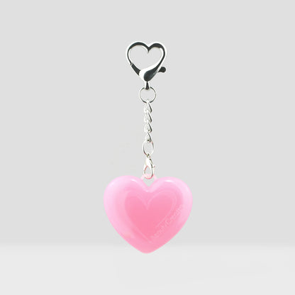 Pout & Go Lip Balm Keychain - Lychee