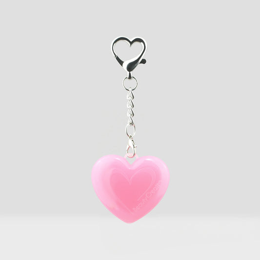 Pout & Go Lip Balm Keychain - Lychee