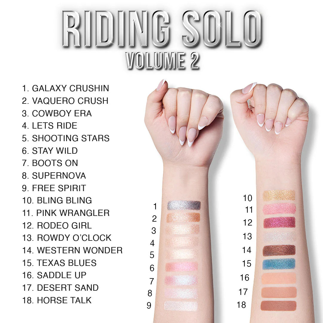 Riding Solo Single Pressed Shadows Vol. 2