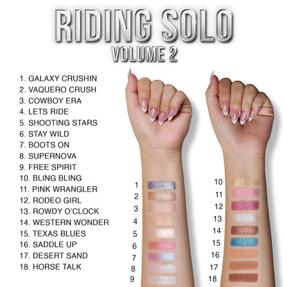 Riding Solo Single Pressed Shadows Vol. 2